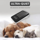 Veterinary pet animal veterinary blood pressure monitor with bluetooth and lithium battery